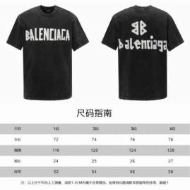 Picture of Balenciaga T Shirts Short _SKUBalenciagasz1-4xbtx120321334